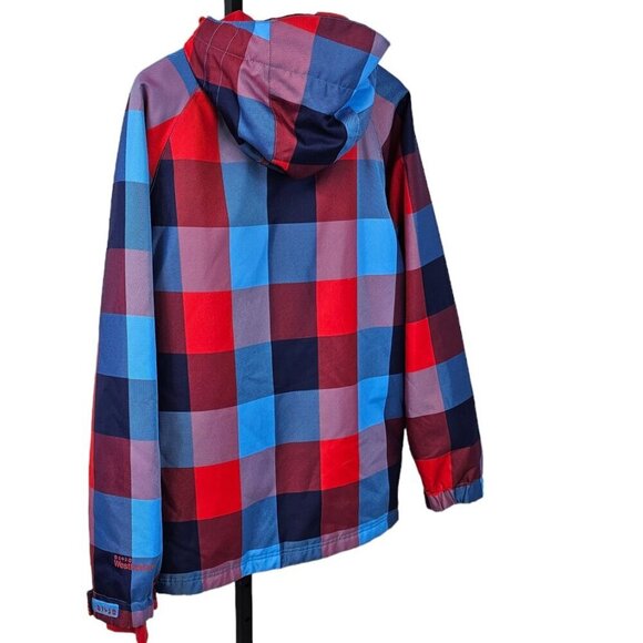 Westbeach Mens Snowboarding Jacket Size Small Plaid Skiing Winter Snow  West 49 - Picture 9 of 11